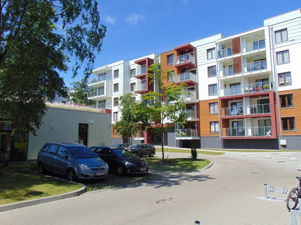 Apartament 303 Z Garazem Osiedle Polanki Kołobrzeg Esterno foto