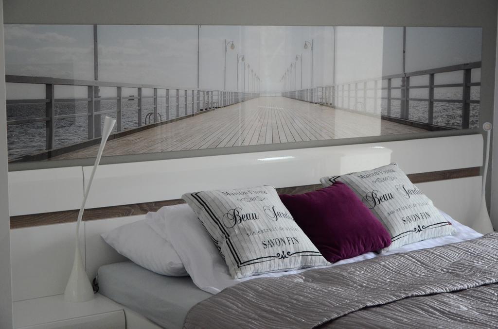 Apartament 303 Z Garazem Osiedle Polanki Kołobrzeg Camera foto