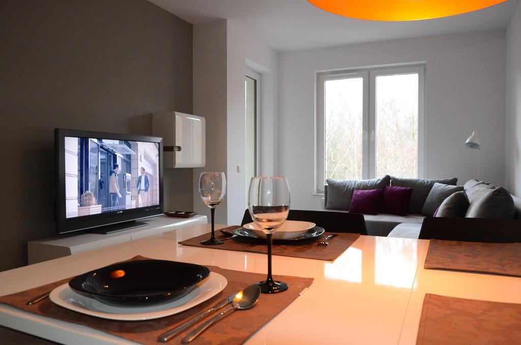 Apartament 303 Z Garazem Osiedle Polanki Kołobrzeg Camera foto