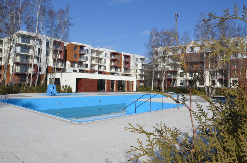 Apartament 303 Z Garazem Osiedle Polanki Kołobrzeg Camera foto